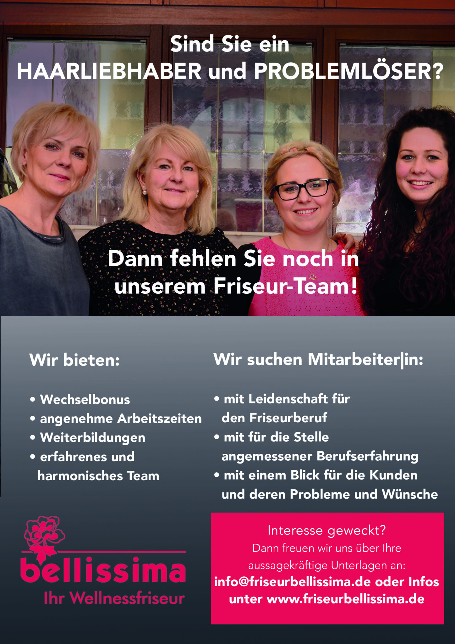 Stellenangebote – Friseur Und Zweithaarstudio